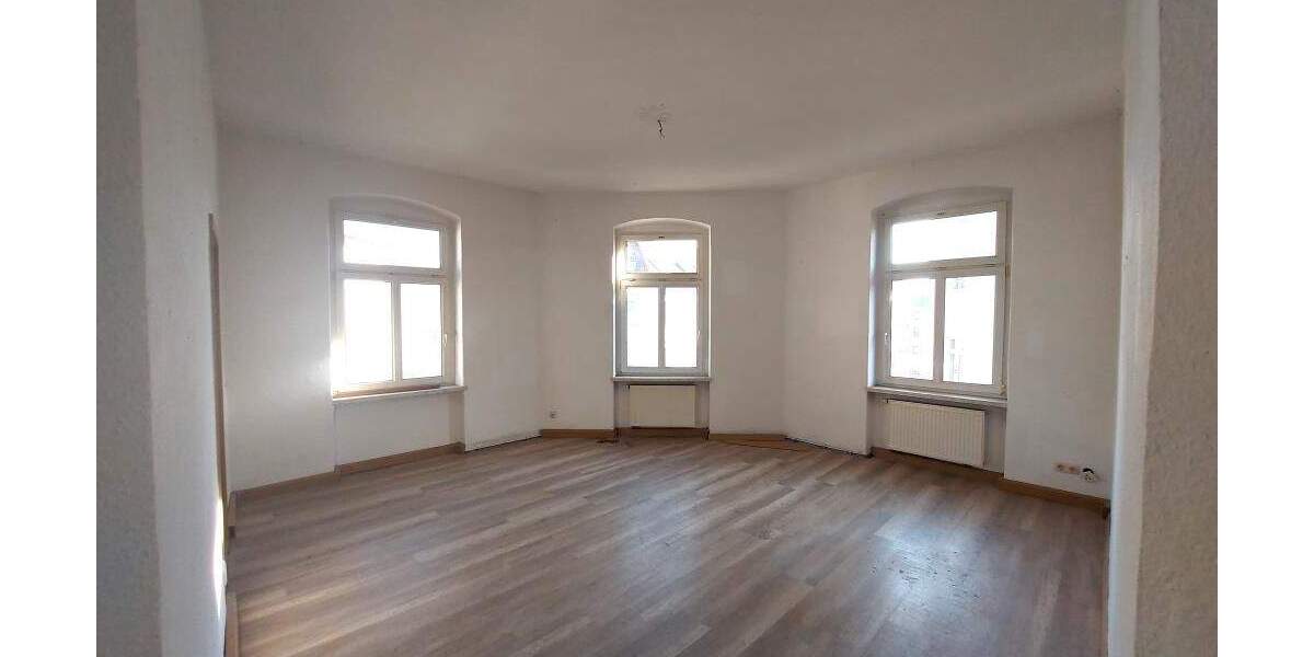 Etagenwohnung Gera Innenstadt - 2 Zimmer, 59 m&sup2;, 380&euro; | Angebot:25664923