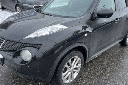 Nissan Juke 123.000 km 9.200 &euro; Lübeck 23560