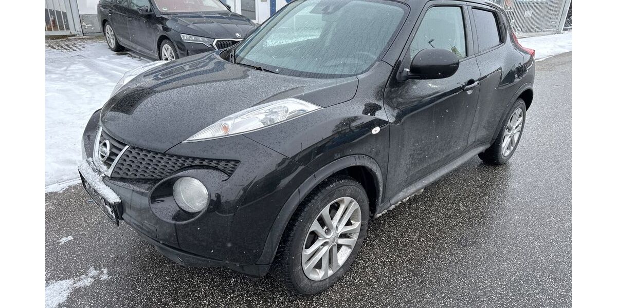 Nissan Juke 123.000 km 9.200 &euro; Lübeck 23560