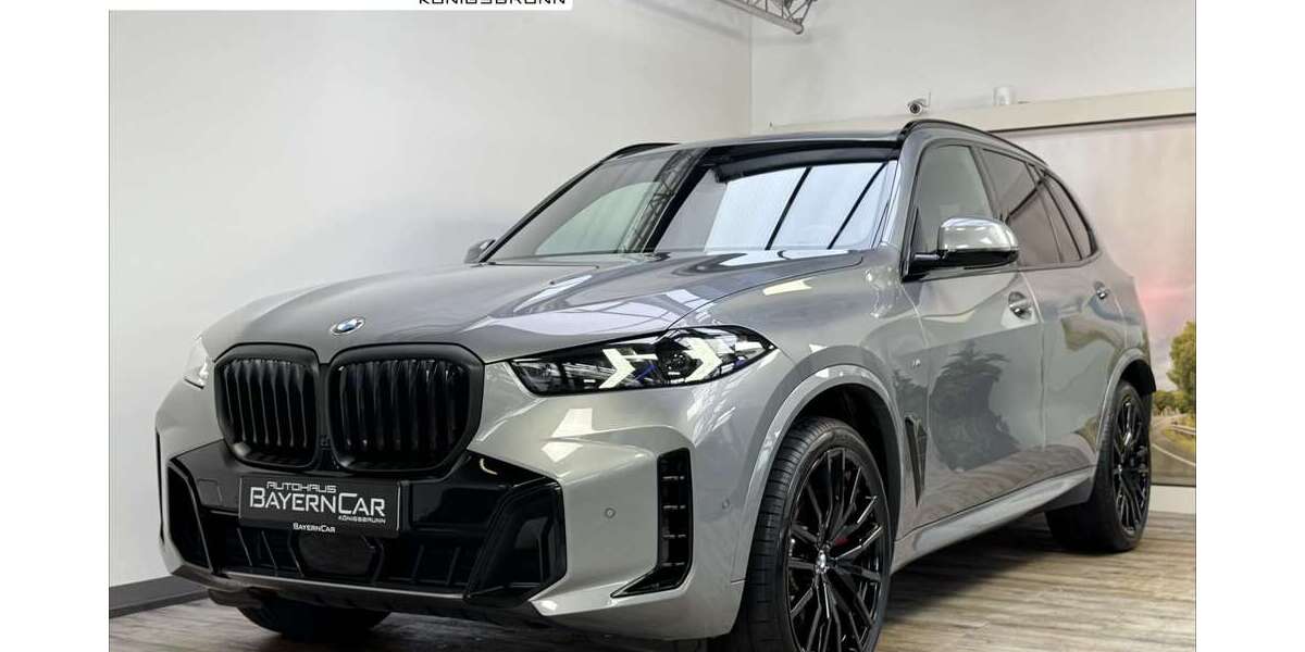 BMW X5 9.811 km 83.489 &euro; Königsbrunn 86343