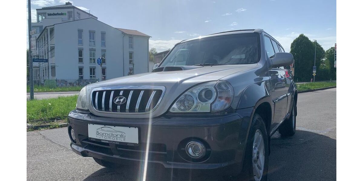 Hyundai Terracan 181.900 km 6.350 &euro; Schwäbisch Gmünd 73529