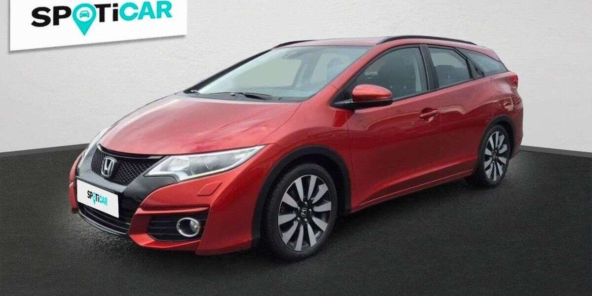 Honda Civic 97.300 km 14.250 &euro; Georgsmarienhütte 49124