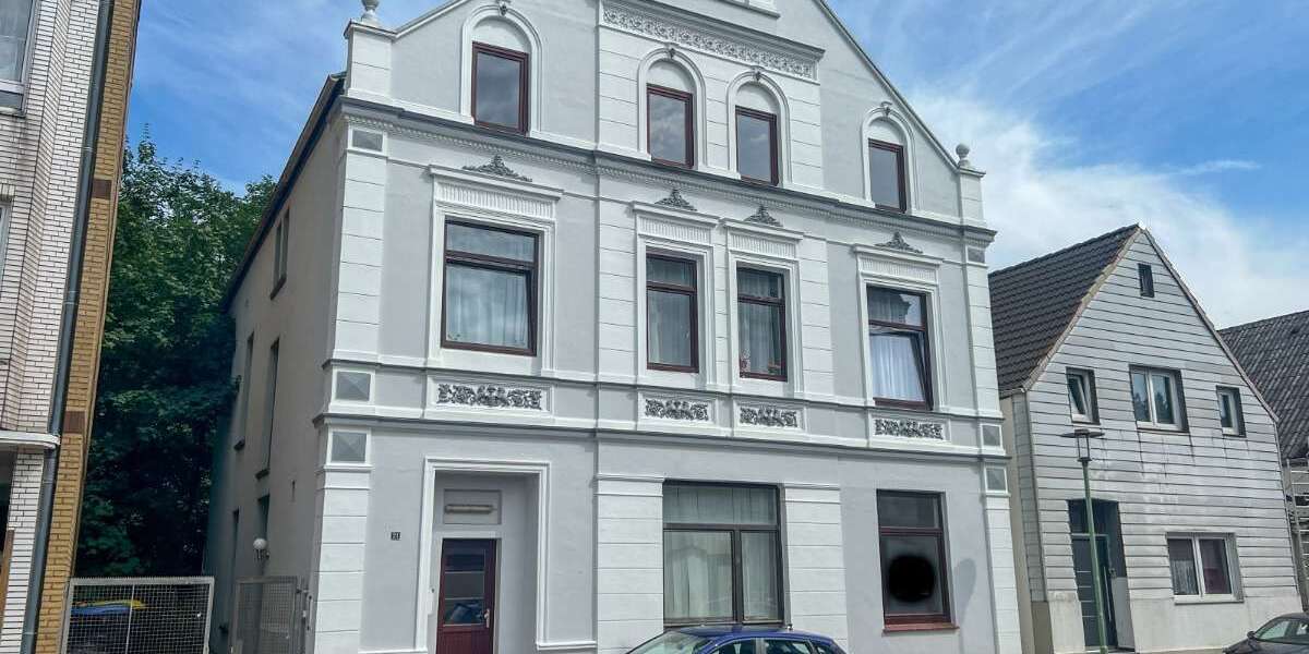 Etagenwohnung Bremerhaven - 4 Zimmer, 84 m&sup2;, 39.000&euro; | Angebot:27318784