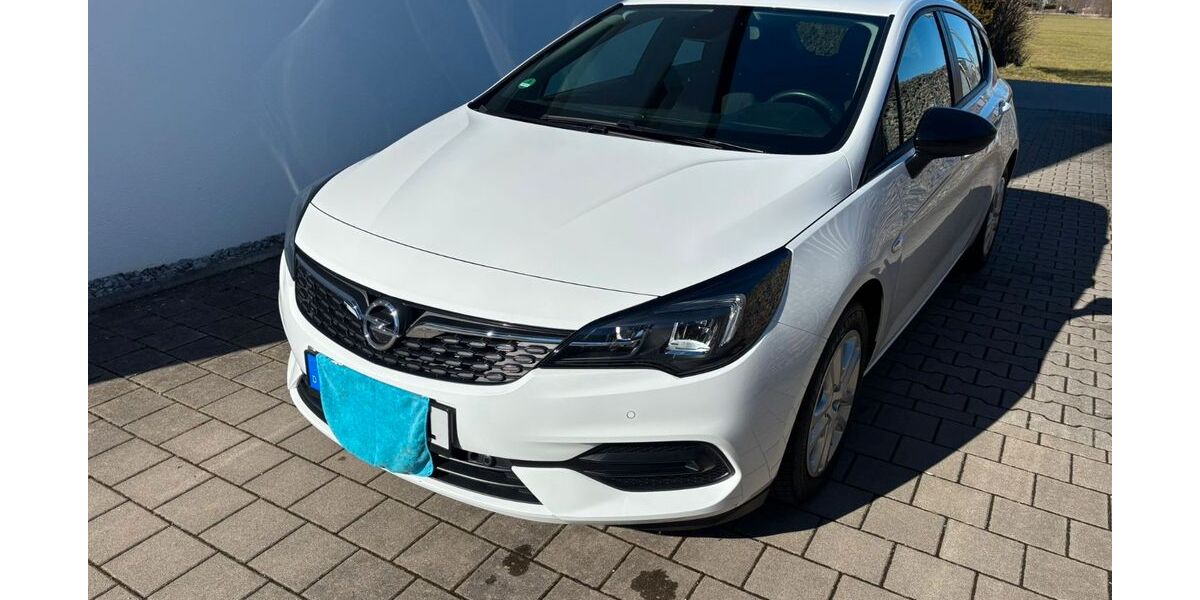 Opel Astra 9.999 km 15.999 &euro; Buchloe 86807
