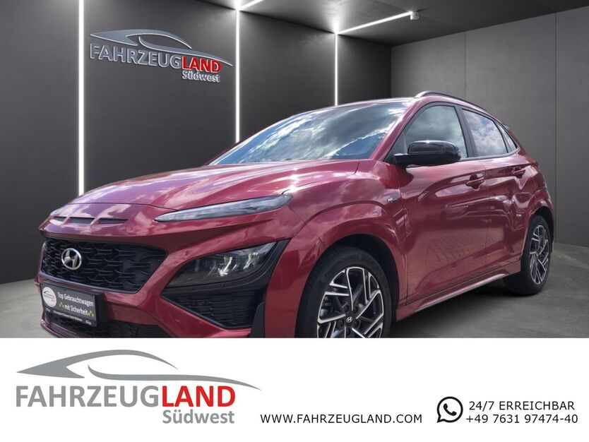 Hyundai KONA 28.750 km 21.900 € Müllheim 79379