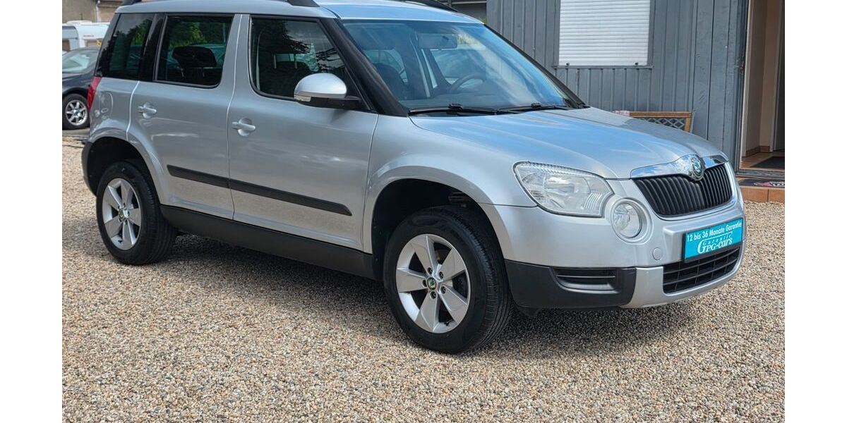 Skoda Yeti 68.441 km 10.999 &euro; Berlin 13589