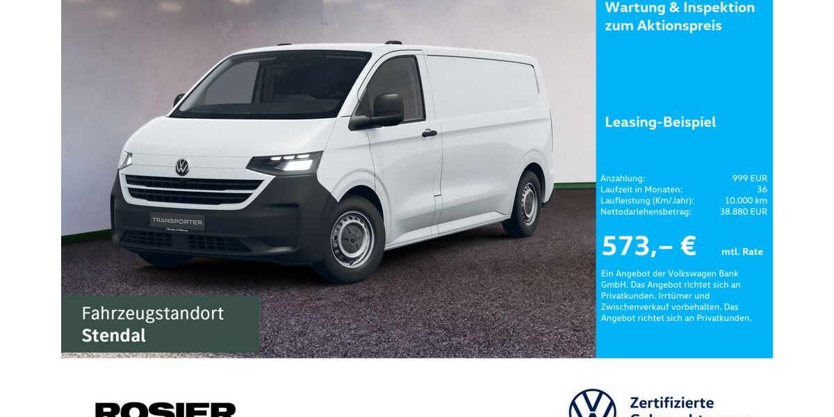 VW T7 Transporter 6.594 km 38.880 &euro; Stendal 39576