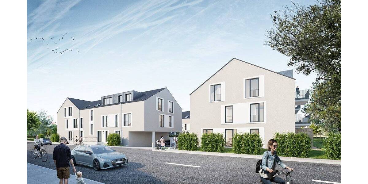 Moderne u. helle Wohnung mit sonnigem Balkon . Wohnen im Rodehof . ca. 71 m² Wfl. . . NEUBAU . . 2 zimmer