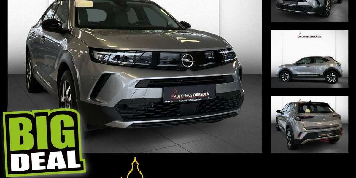 Opel Mokka 4.980 km 19.990 &euro; Dresden 01139