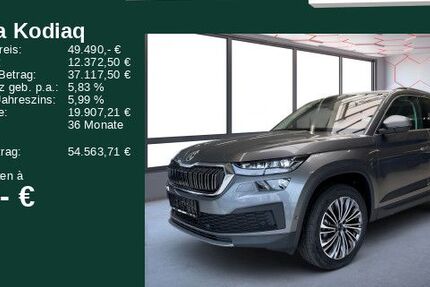 Skoda Kodiaq 20.900 km 49.490 &euro; Rödermark 63322
