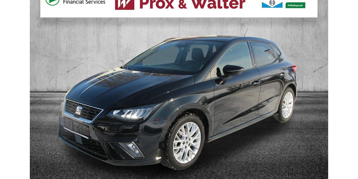Seat Ibiza TSI OPF FR Sport NAVI+LED+WINTER-PAKET+ALU 9.718 km 18.890 &euro; Hagenow 19230