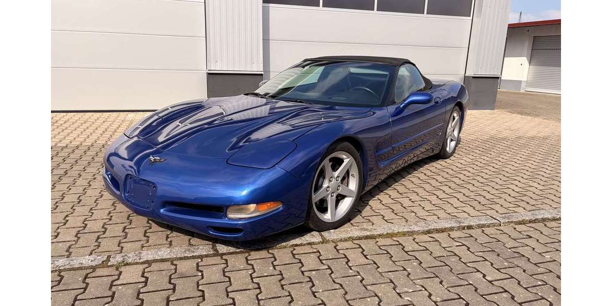 Chevrolet Corvette 74.000 km 22.900 &euro; burgau 89331