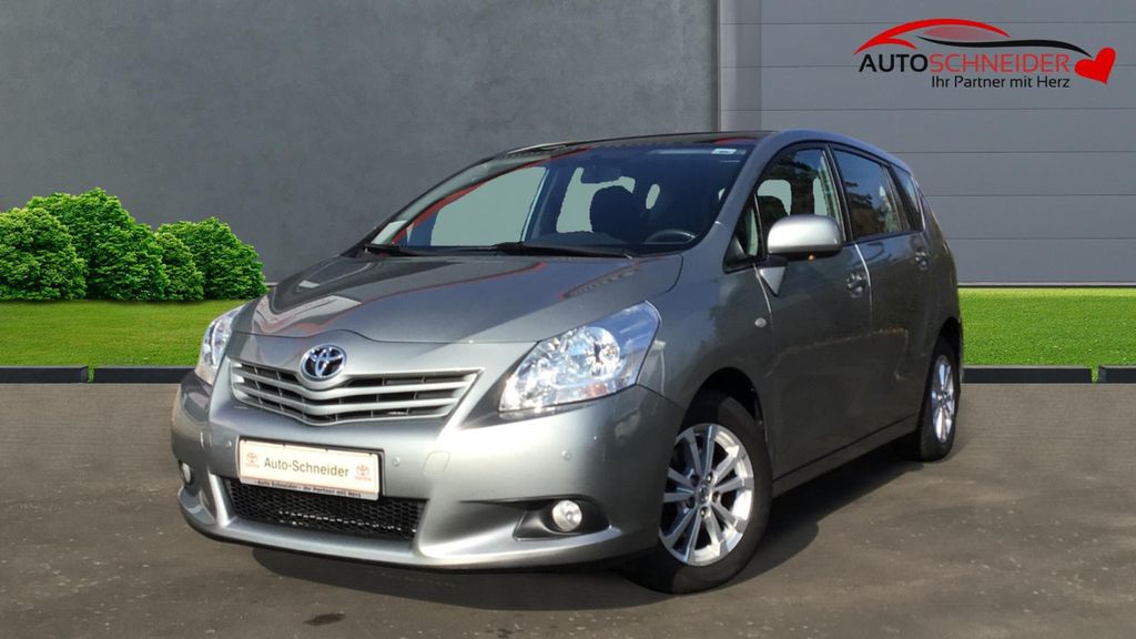 Toyota Verso 78.300 km 10.980 &euro; Nidda-Harb 63667