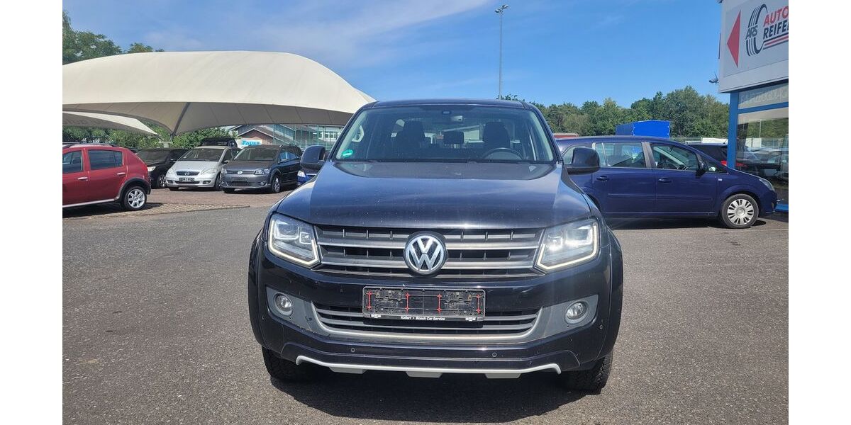 VW Amarok 252.351 km 12.990 &euro; Vettelschoss 53560