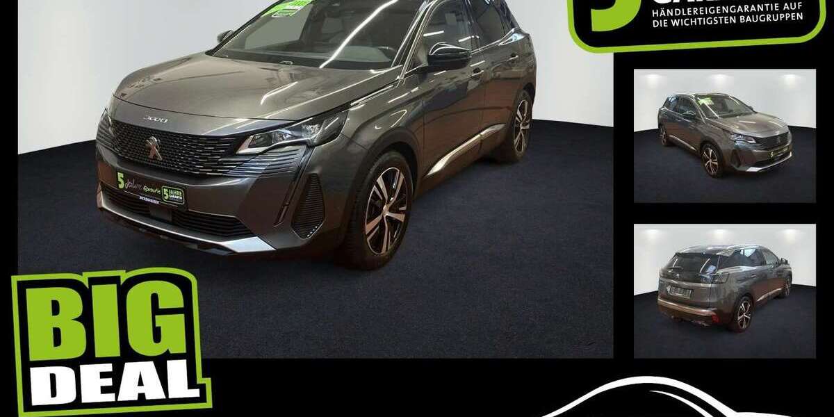 Peugeot 3008 54.216 km 24.790 &euro; Wolfratshausen / Ob. 82515