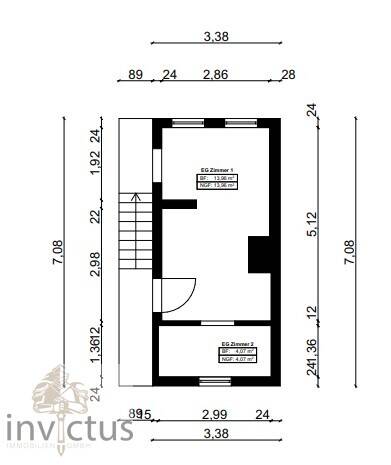 Reihenmittelhaus Bad Wimpfen - 4 Zimmer, 80 m&sup2;, 85.000&euro; | Angebot:26276195