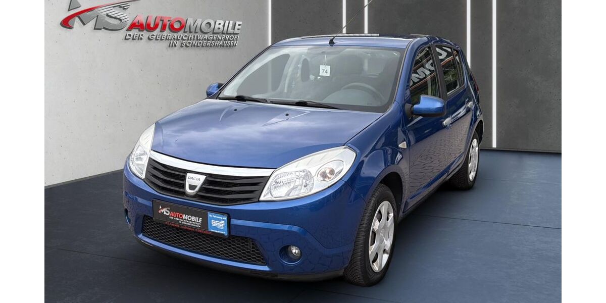 Dacia Sandero 92.100 km 4.990 &euro; Sondershausen 99706