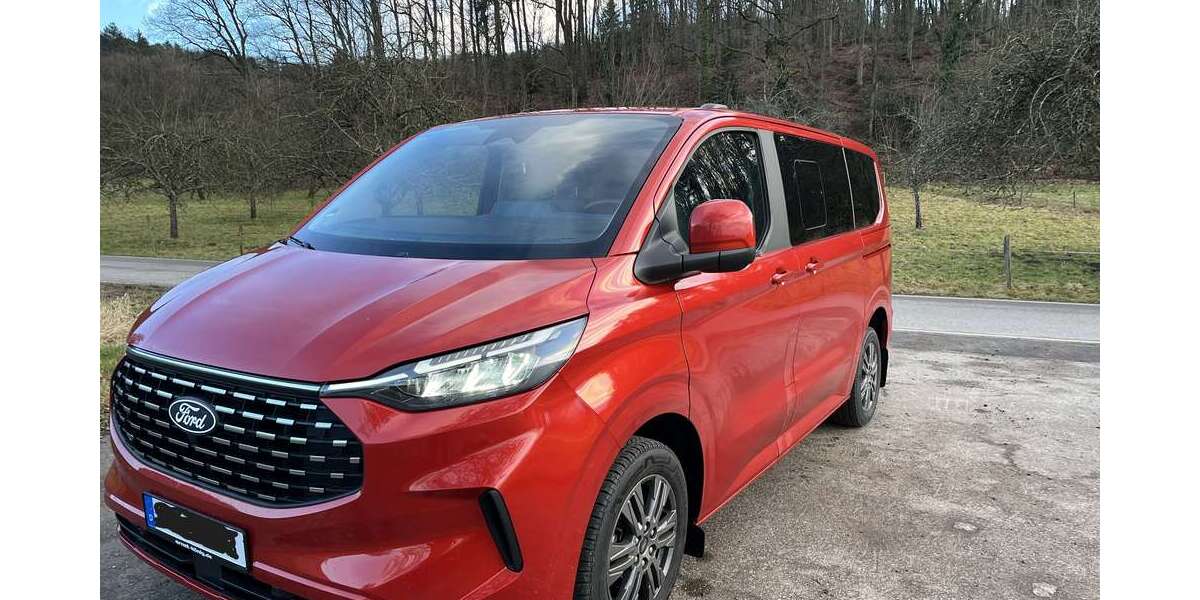 Ford Transit Custom 29.500 km 48.300 &euro; Freiburg 79100