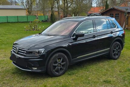 VW Tiguan 97.000 km 22.999 &euro; Linstow 18292
