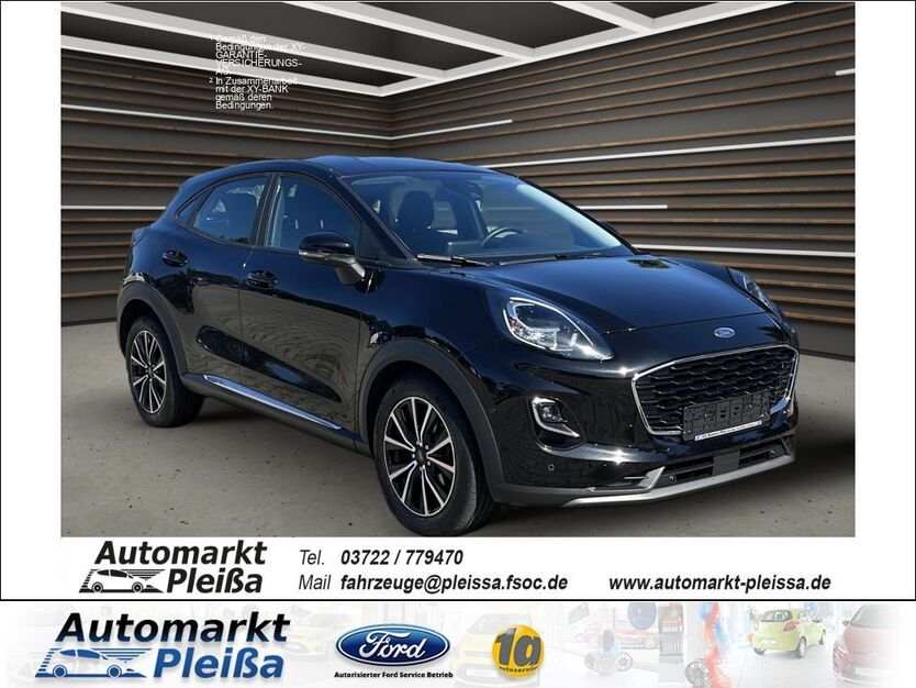 Ford Puma 48.500 km 16.990 € Limbach-Oberfrohna 09212