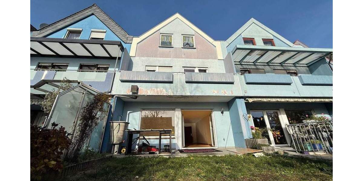 Reihenmittelhaus Mannheim Rheinau - 4 Zimmer, 122 m&sup2;, 395.000&euro; | Angebot:24808025