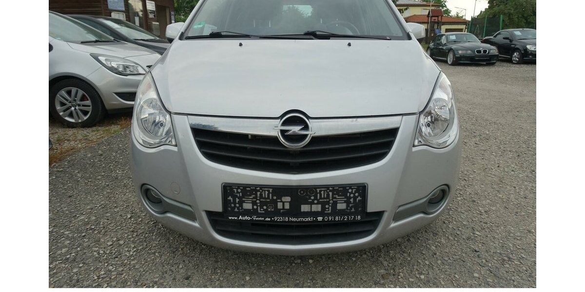 Opel Agila Edition Klima Alulelgen SR+ WR 65.200 km 3.600 &euro; Neumarkt/OPf 92318