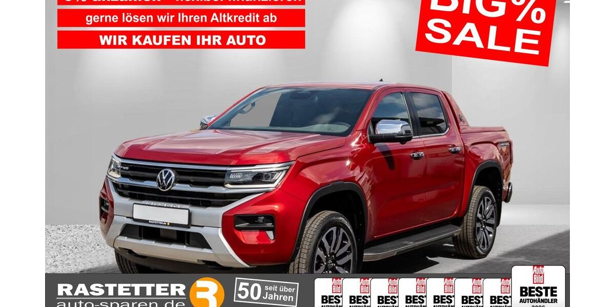 VW Amarok 15.504 km 50.980 &euro; Rheinstetten 76287