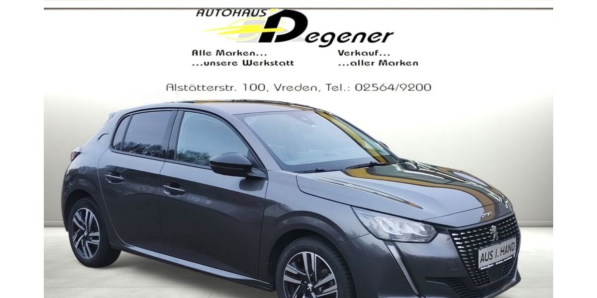 Peugeot 208 56.249 km 15.198 &euro; Vreden 48691