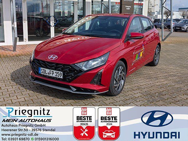 Hyundai i20 4.232 km 18.490 &euro; Stendal 39576