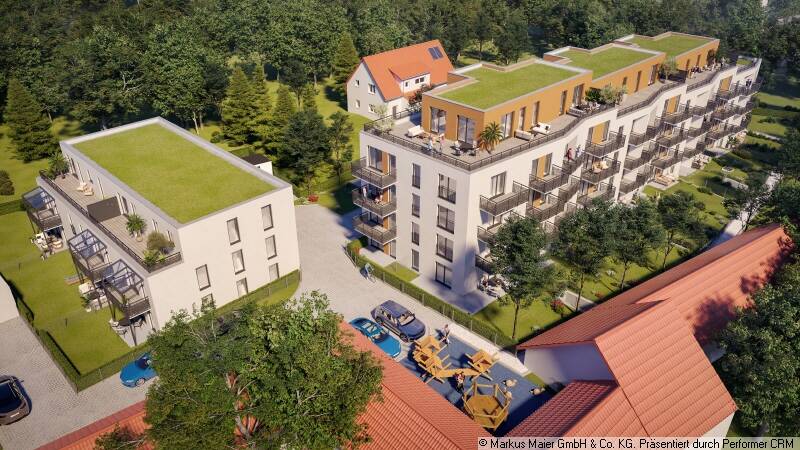 Etagenwohnung Dorfen - 3 Zimmer, 88 m&sup2;, 527.050&euro; | Angebot:25800349