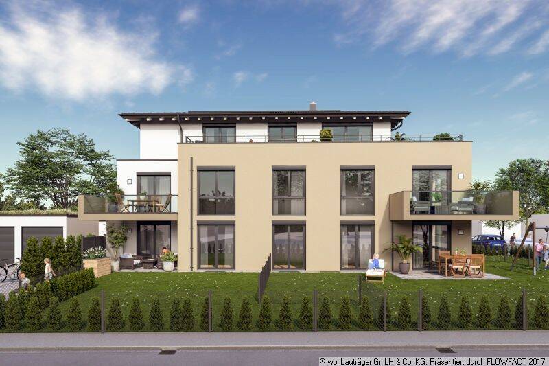 Etagenwohnung Landsberg am Lech Landsberg - 2 Zimmer, 53 m&sup2;, 424.700&euro; | Angebot:26798560