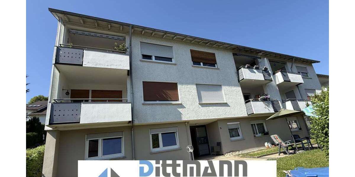 Etagenwohnung Albstadt - 2 Zimmer, 37 m&sup2;, 77.000&euro; | Angebot:26888818