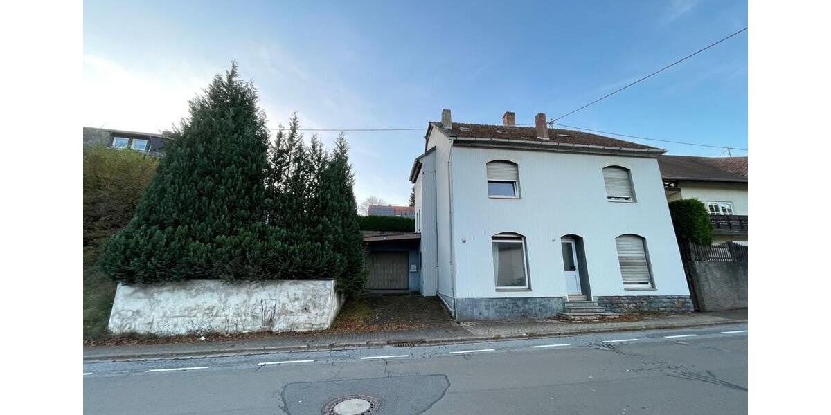 Freistehendes Haus mit Garage nahe Bostalsee – flexibel nutzbar 6 zimmer