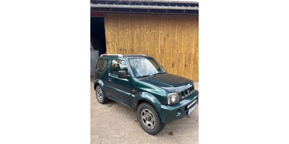 Suzuki Jimny 72.600 km 8.500 &euro; Mindelstetten 93349