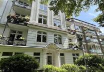 Ruhige 3½-Zi.-Jugendstil-ETW mit kleinem, rückwärtigem Garten in Hoheluft-Ost!