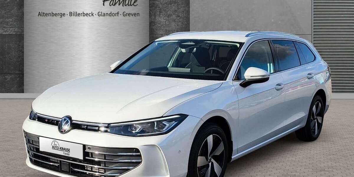 VW Passat 3.500 km 47.100 &euro; Billerbeck 48727