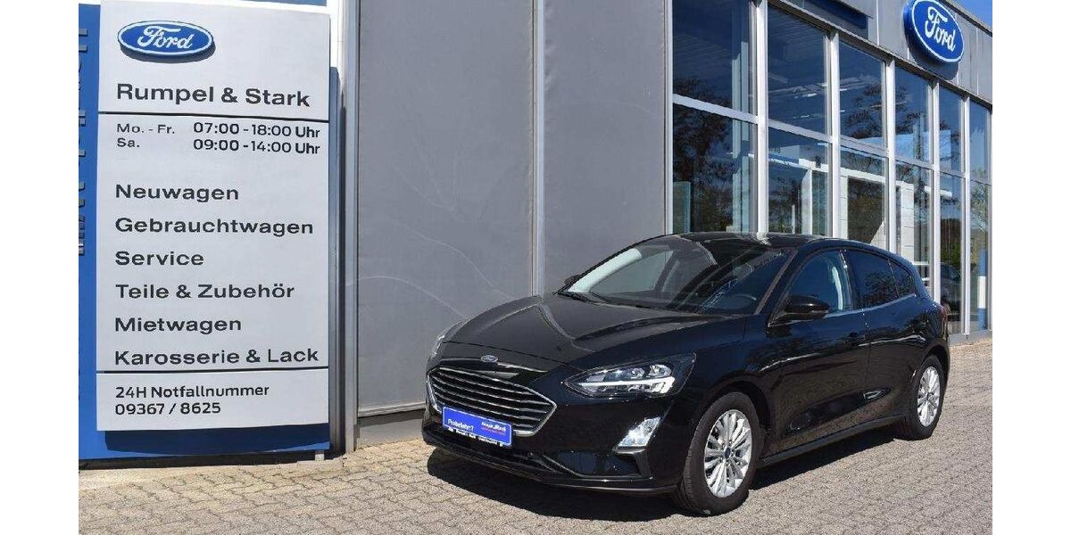 Ford Focus 33.800 km 17.990 &euro; Unterpleichfeld 97294