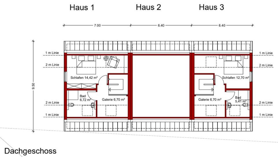 Reihenhaus München Thalkirchen-Obersendling-Forstenried-Fürstenried-S - 6 Zimmer, 145 m&sup2;, 1.300.000&euro; | Angebot:26878760