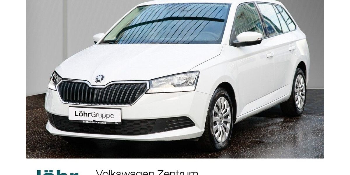 Skoda Fabia 9.744 km 15.480 € Koblenz 56070