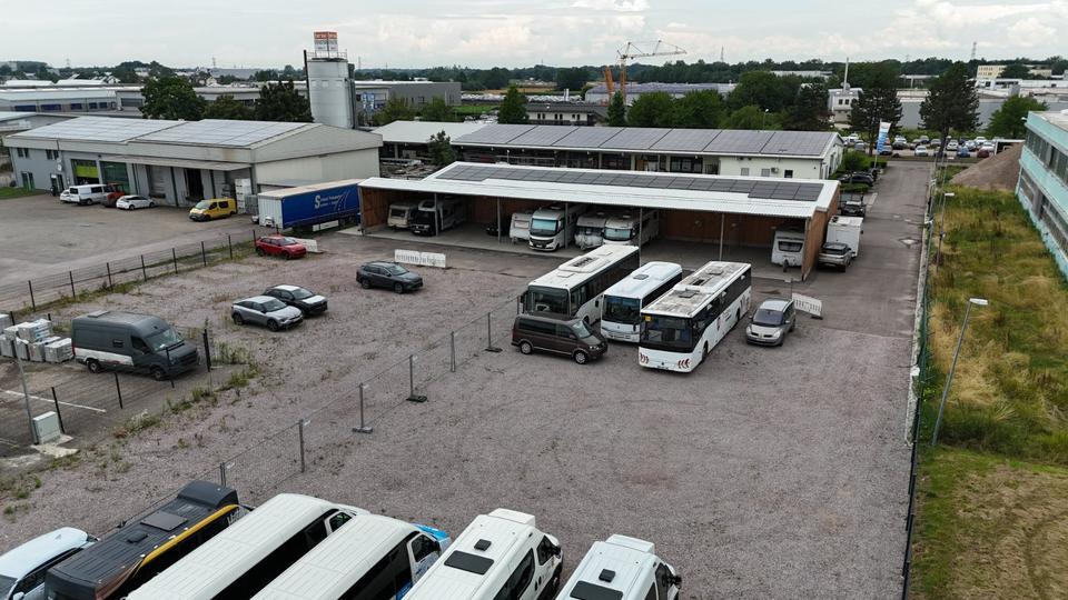 Freifläche Stellplatz Lagerfläche 1200 qm zu Verpachten Achern