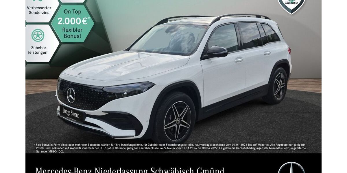 Mercedes-Benz EQB 12.386 km 46.990 &euro; Schwäbisch Gmünd 73529