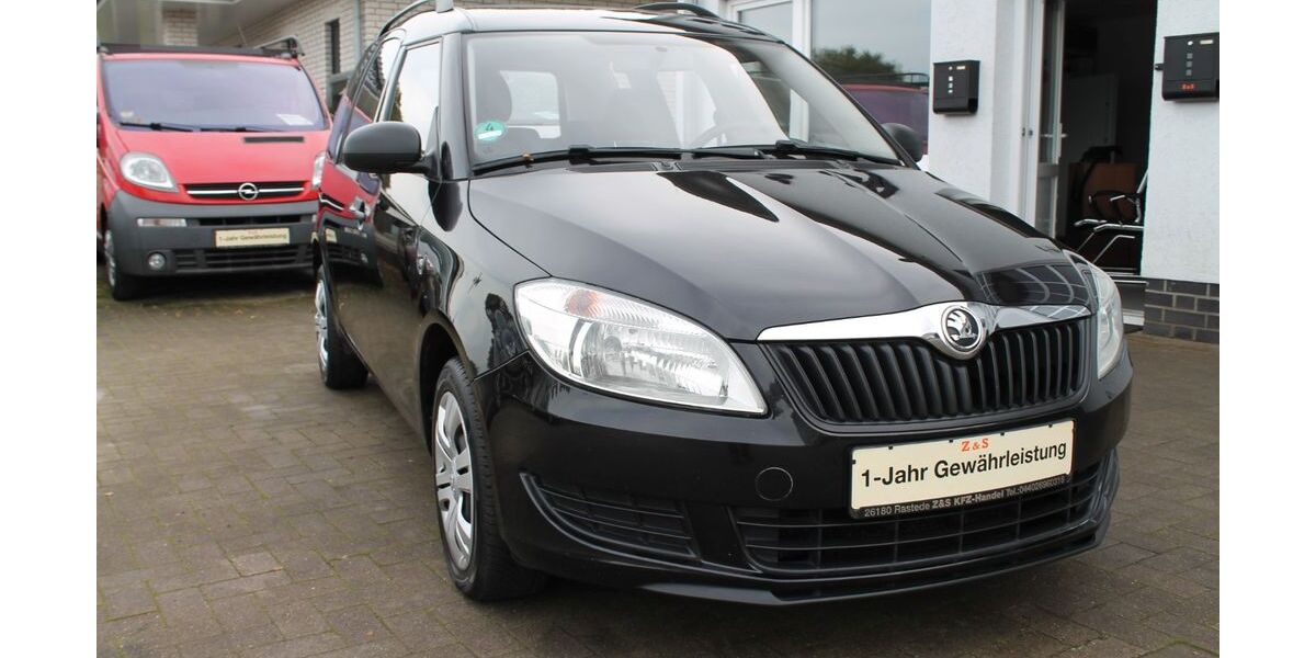 Skoda Roomster 193.860 km 4.500 € Rastede 26180