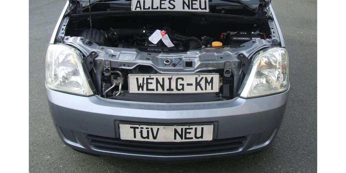 Opel Meriva 120.000 km 2.950 &euro; NÜRNBERG 90431