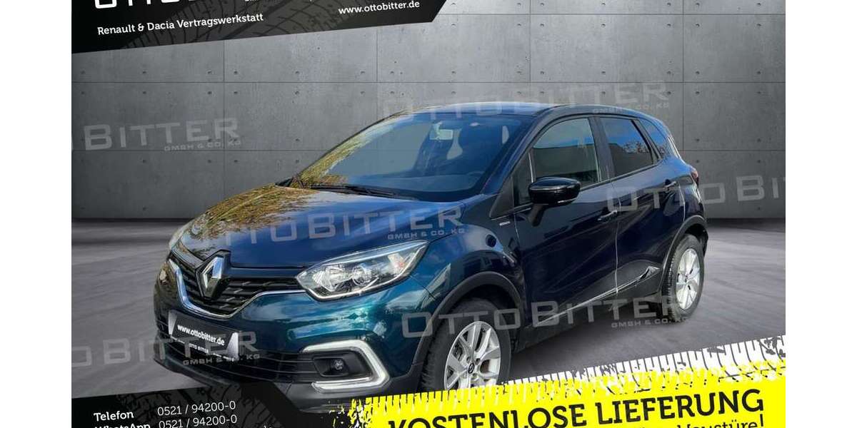 Renault Captur 48.351 km 12.695 &euro; Bielefeld 33647
