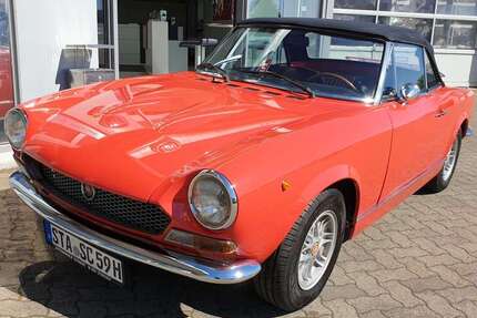 Fiat 124 Spider 81.085 km 18.950 &euro; Lamerdingen 86862