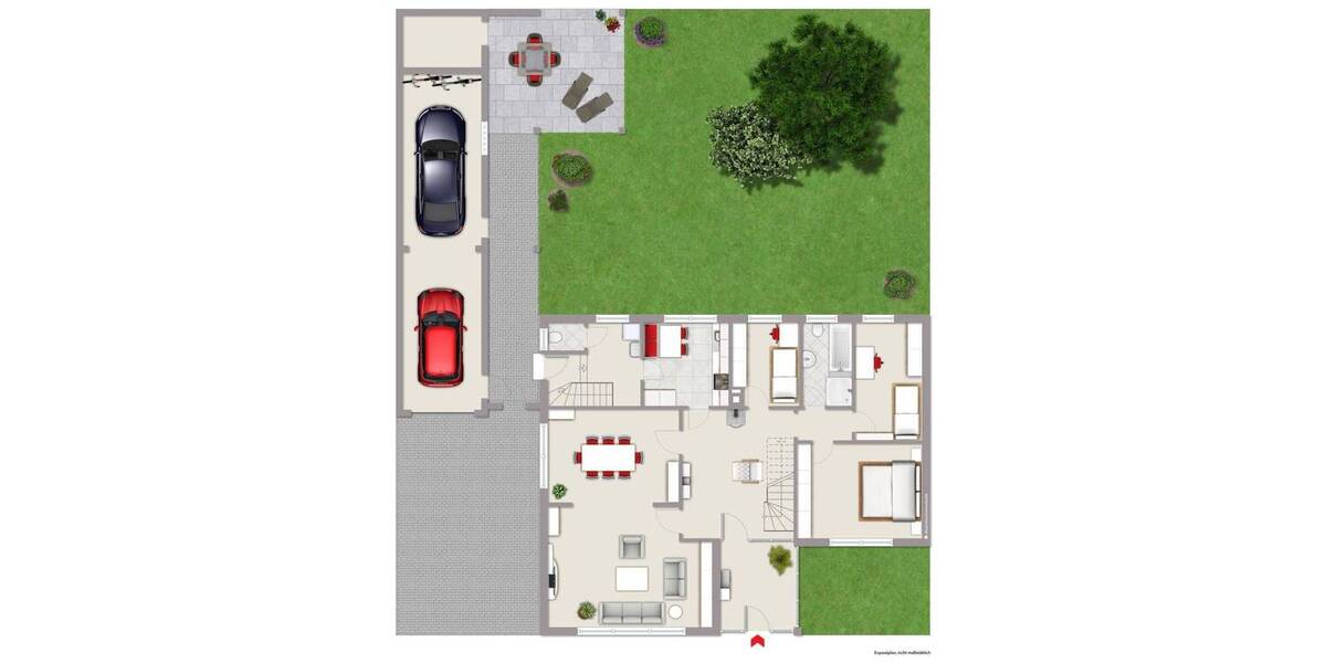 Bungalow Scheeßel Wittkopsbostel - 6 Zimmer, 165 m&sup2;, 279.000&euro; | Angebot:25984814