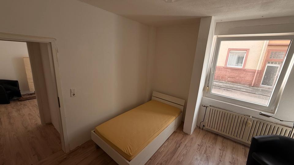 Erdgeschoßwohnung Ludwigshafen am Rhein Ludwigshafen-Hemshof - 3 Zimmer, 64 m&sup2;, 800&euro; | Angebot:25973236