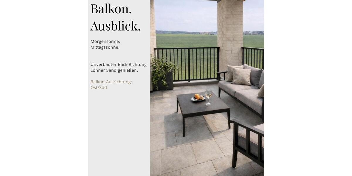 Premium-Wohnen mit Weitblick – 3-Zimmer-Wohnung 3 zimmer