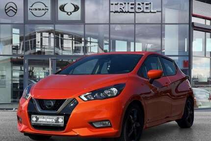 Nissan Micra 41.700 km 12.480 € Nordhausen 99734