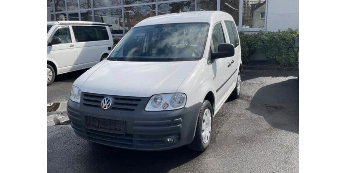 VW Caddy 124.800 km 11.490 &euro; Nordhausen 99734
